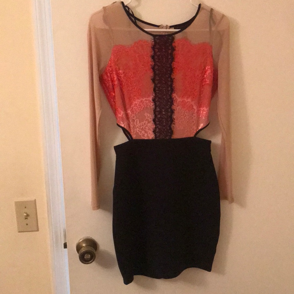 Sexy body-con dress